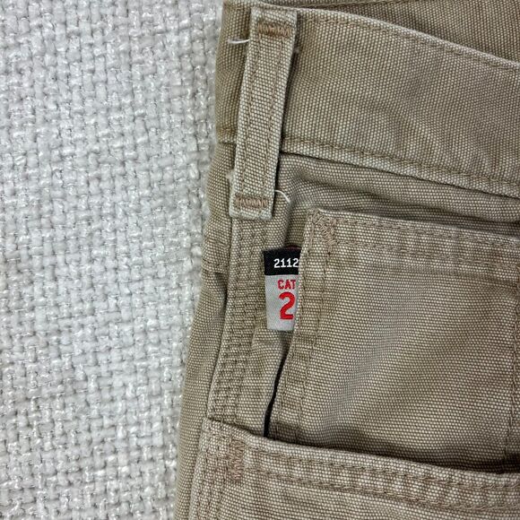 Carhartt FR Pants Mens 36x30 Flame Resistant Canvas Original Fit FRB159 Workwear - Picture 6 of 14